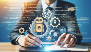 WordPress automation, auto publish WordPress, AI blogging
